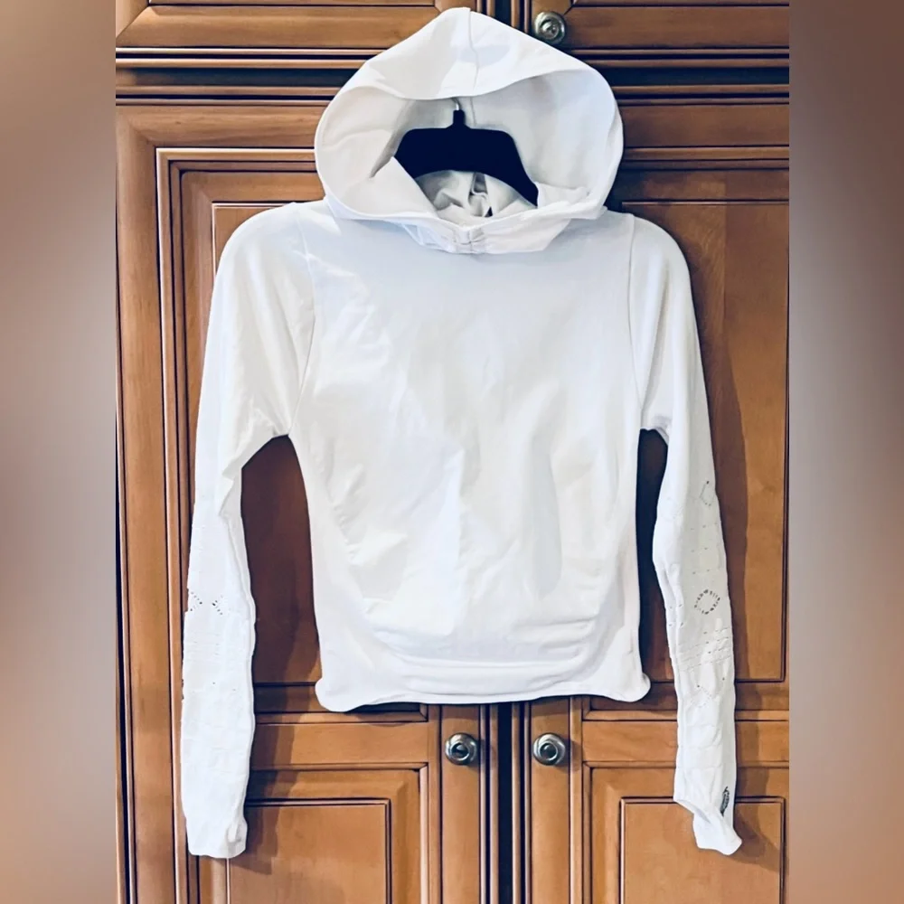 NWOT Free People Good Karma Hoodie - Picture 8 of 15